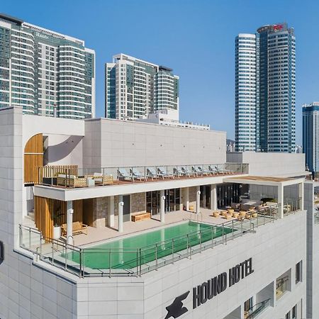 Hound Hotel Haeundae Signature Pusan Exteriér fotografie