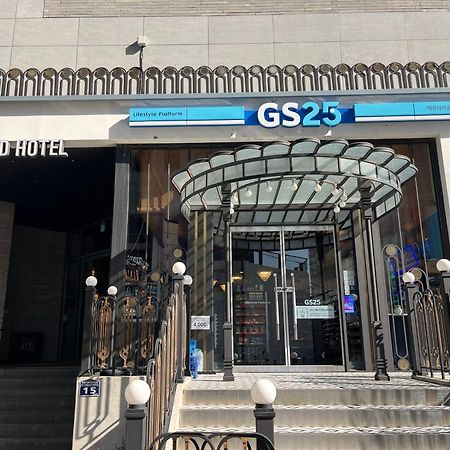 Hound Hotel Haeundae Signature Pusan Exteriér fotografie