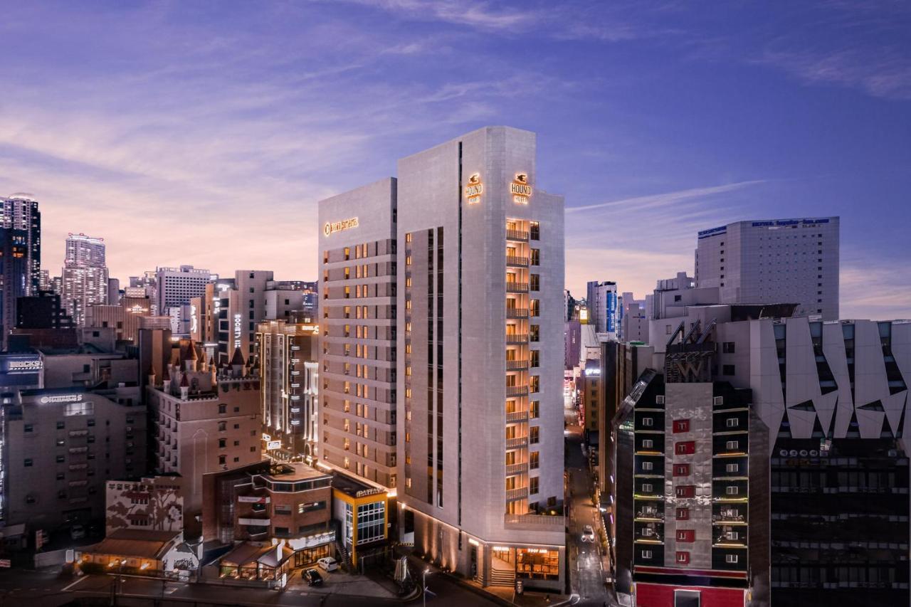 Hound Hotel Haeundae Signature Pusan Exteriér fotografie