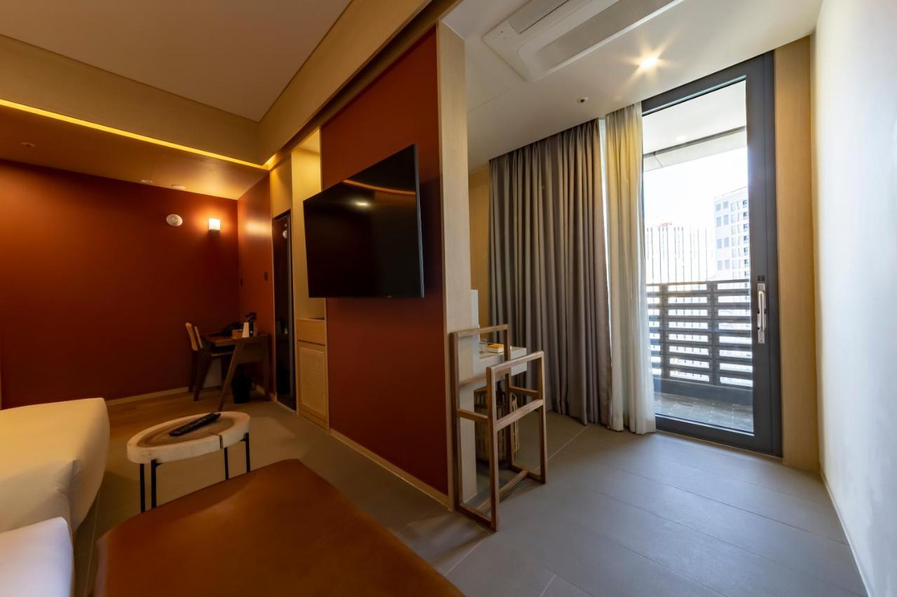Hound Hotel Haeundae Signature Pusan Exteriér fotografie