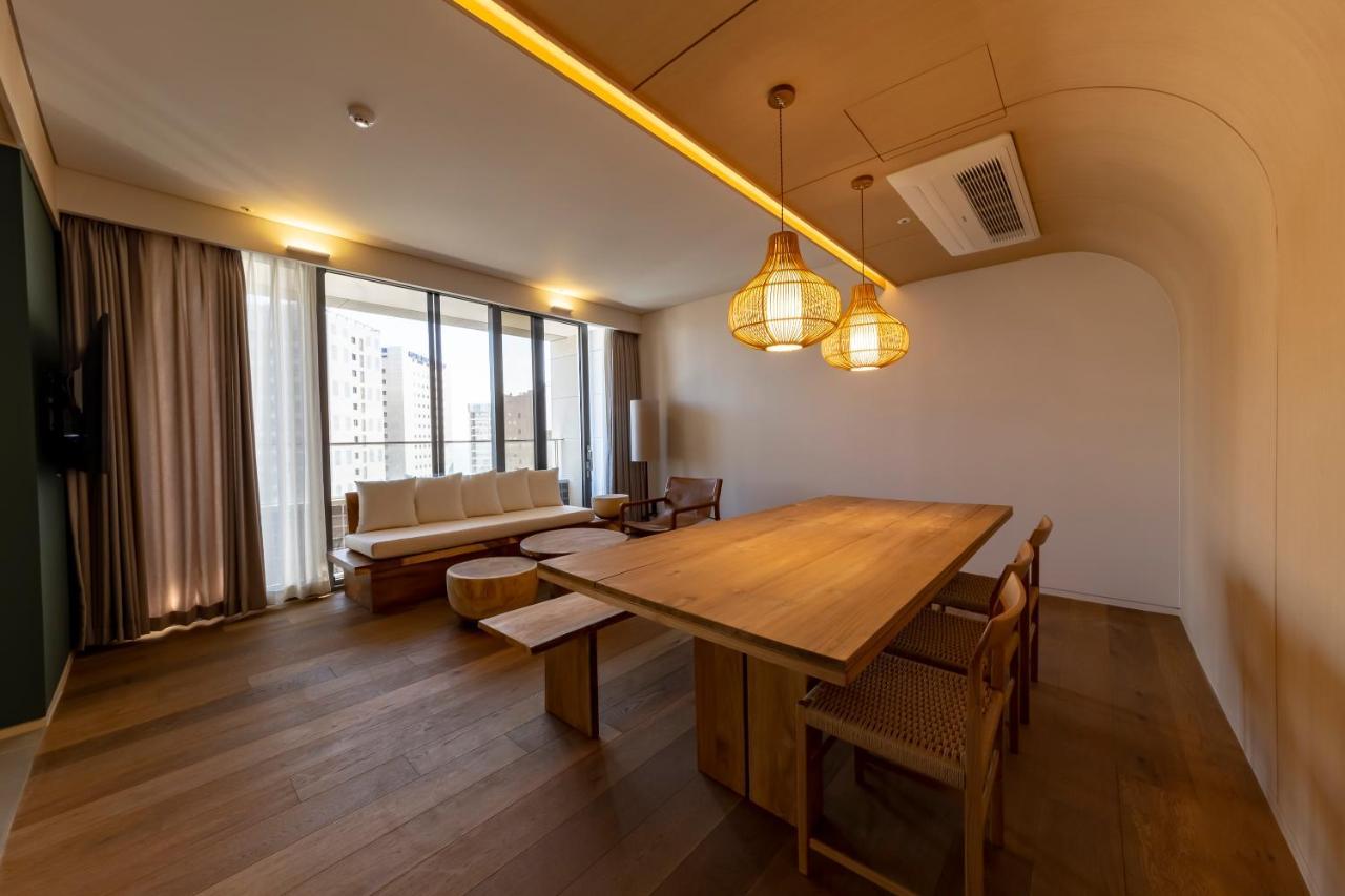 Hound Hotel Haeundae Signature Pusan Exteriér fotografie