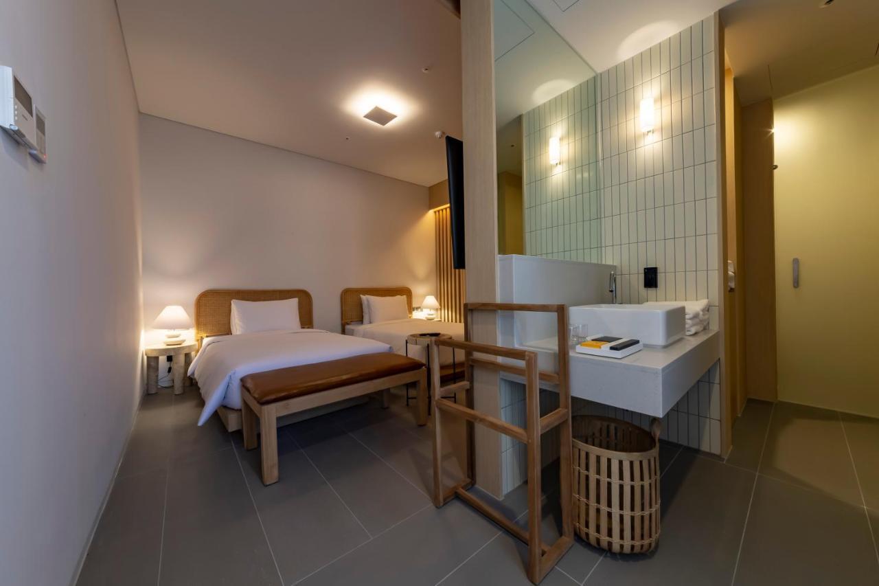 Hound Hotel Haeundae Signature Pusan Exteriér fotografie