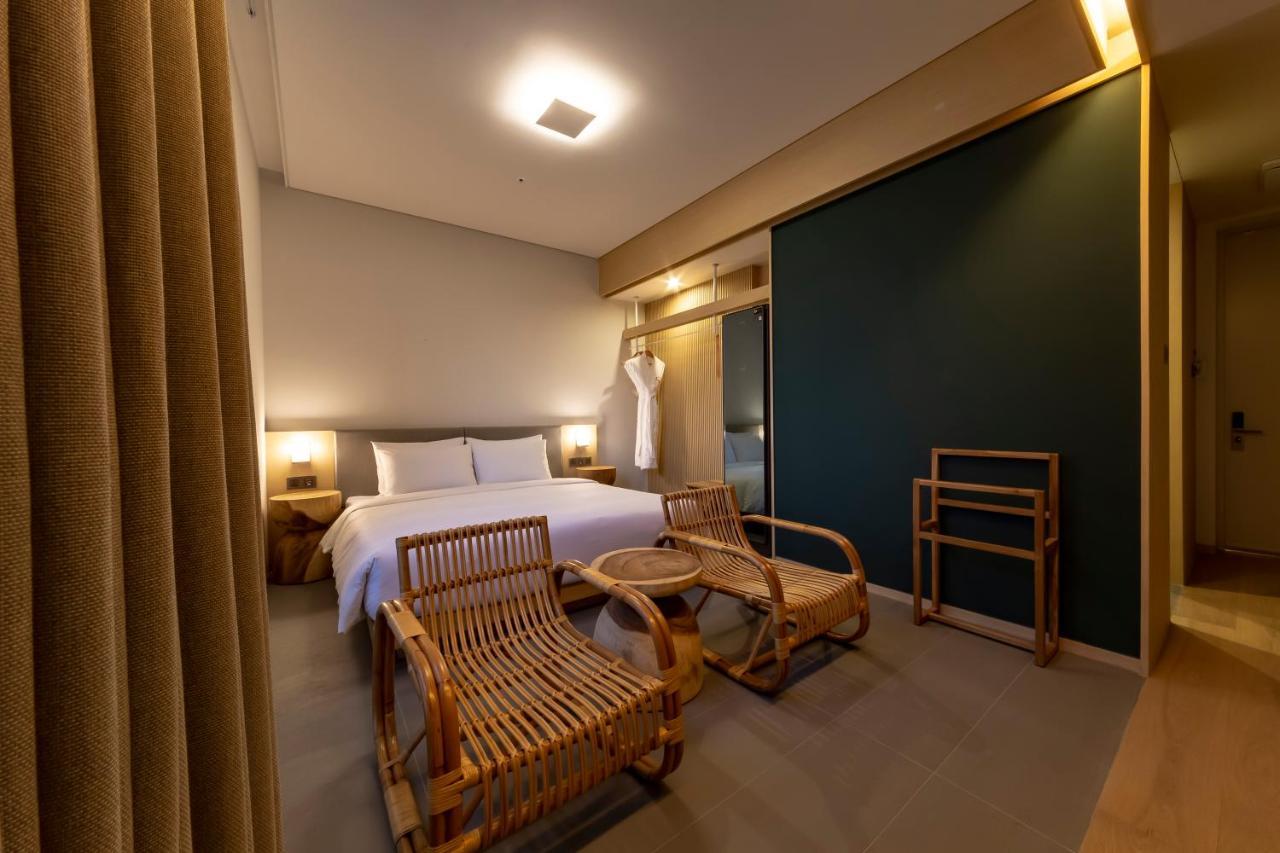 Hound Hotel Haeundae Signature Pusan Exteriér fotografie