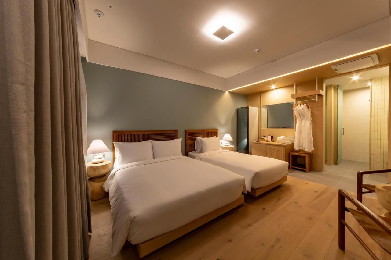 Hound Hotel Haeundae Signature Pusan Exteriér fotografie