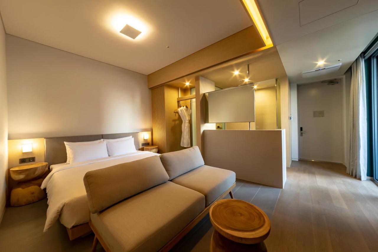 Hound Hotel Haeundae Signature Pusan Exteriér fotografie