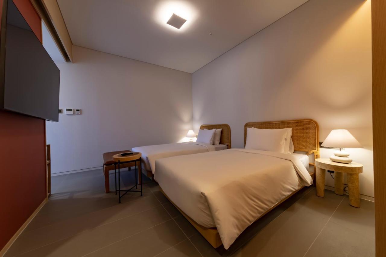 Hound Hotel Haeundae Signature Pusan Exteriér fotografie