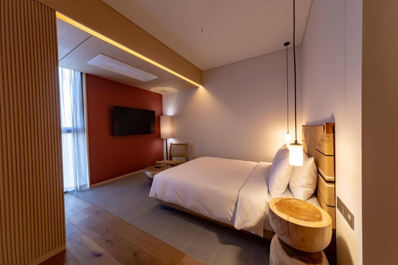 Hound Hotel Haeundae Signature Pusan Exteriér fotografie