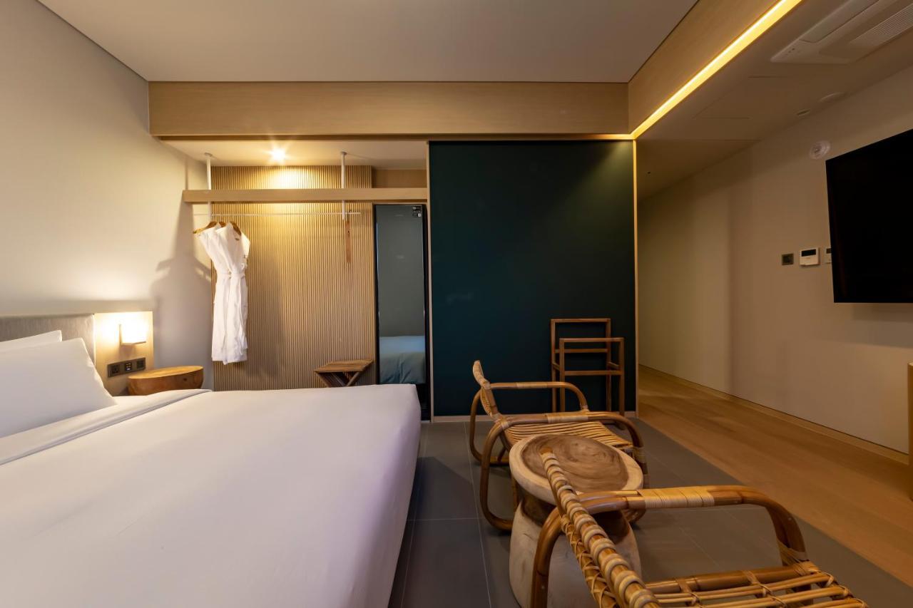 Hound Hotel Haeundae Signature Pusan Exteriér fotografie