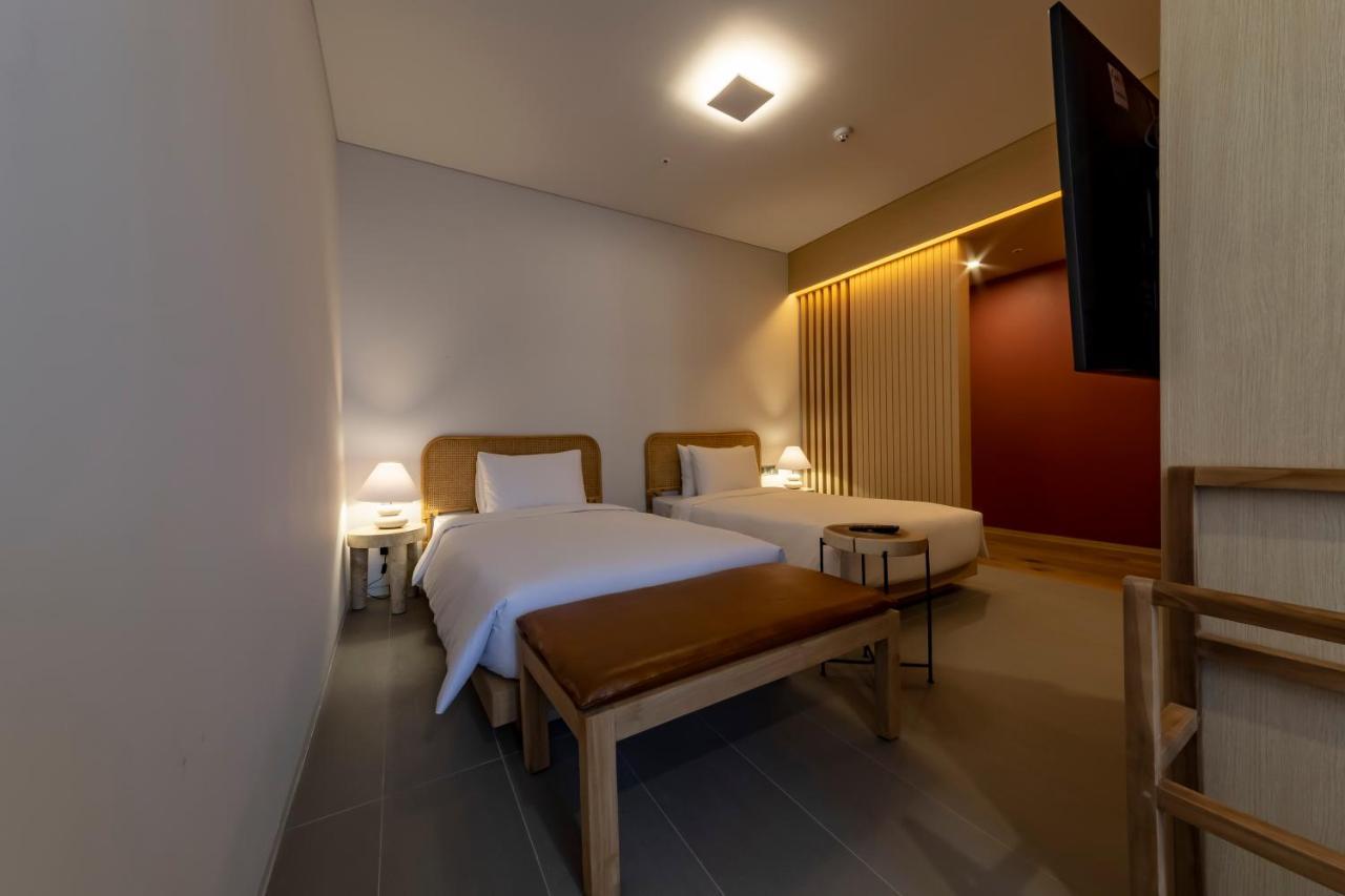 Hound Hotel Haeundae Signature Pusan Exteriér fotografie