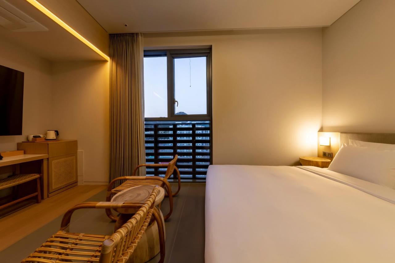 Hound Hotel Haeundae Signature Pusan Exteriér fotografie