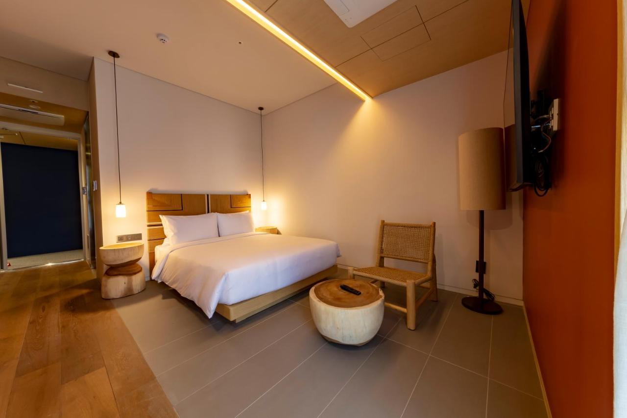 Hound Hotel Haeundae Signature Pusan Exteriér fotografie