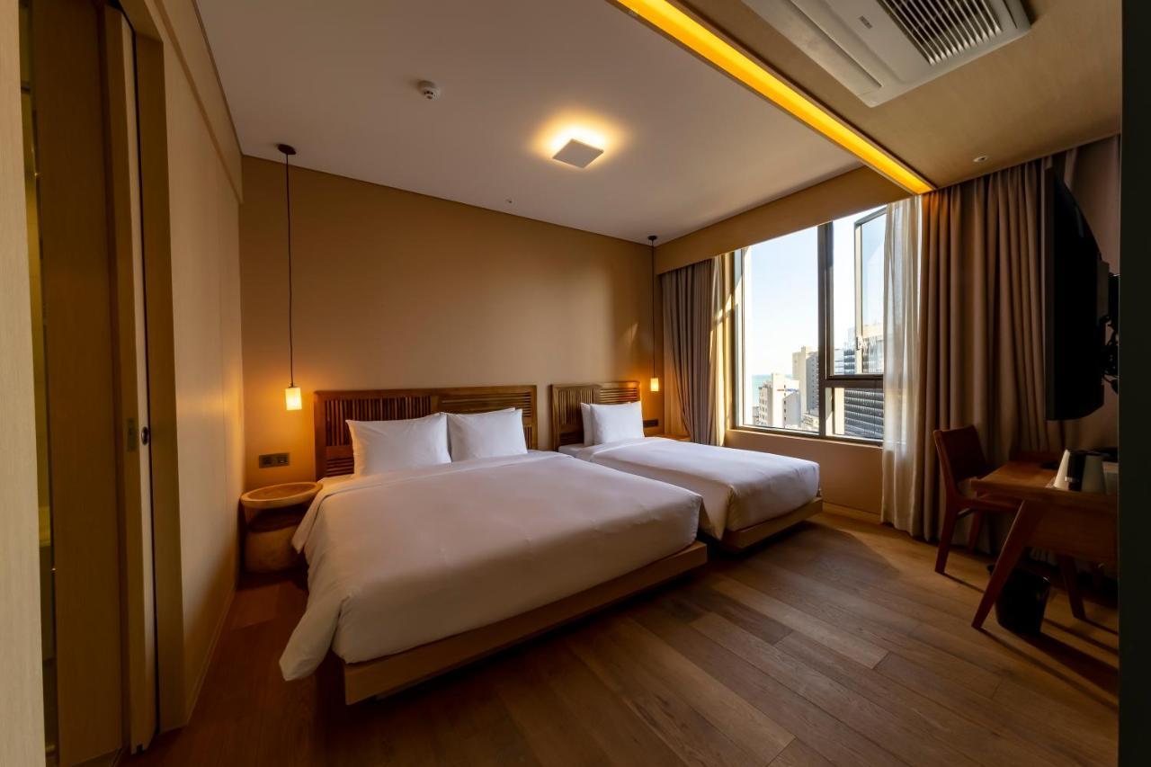 Hound Hotel Haeundae Signature Pusan Exteriér fotografie