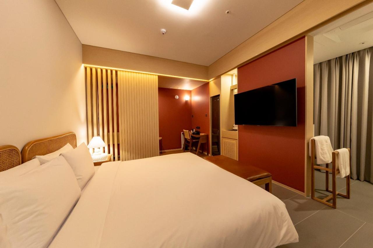 Hound Hotel Haeundae Signature Pusan Exteriér fotografie