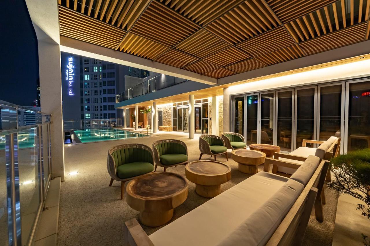 Hound Hotel Haeundae Signature Pusan Exteriér fotografie