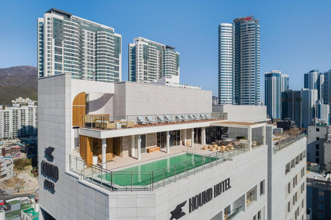 Hound Hotel Haeundae Signature Pusan Exteriér fotografie