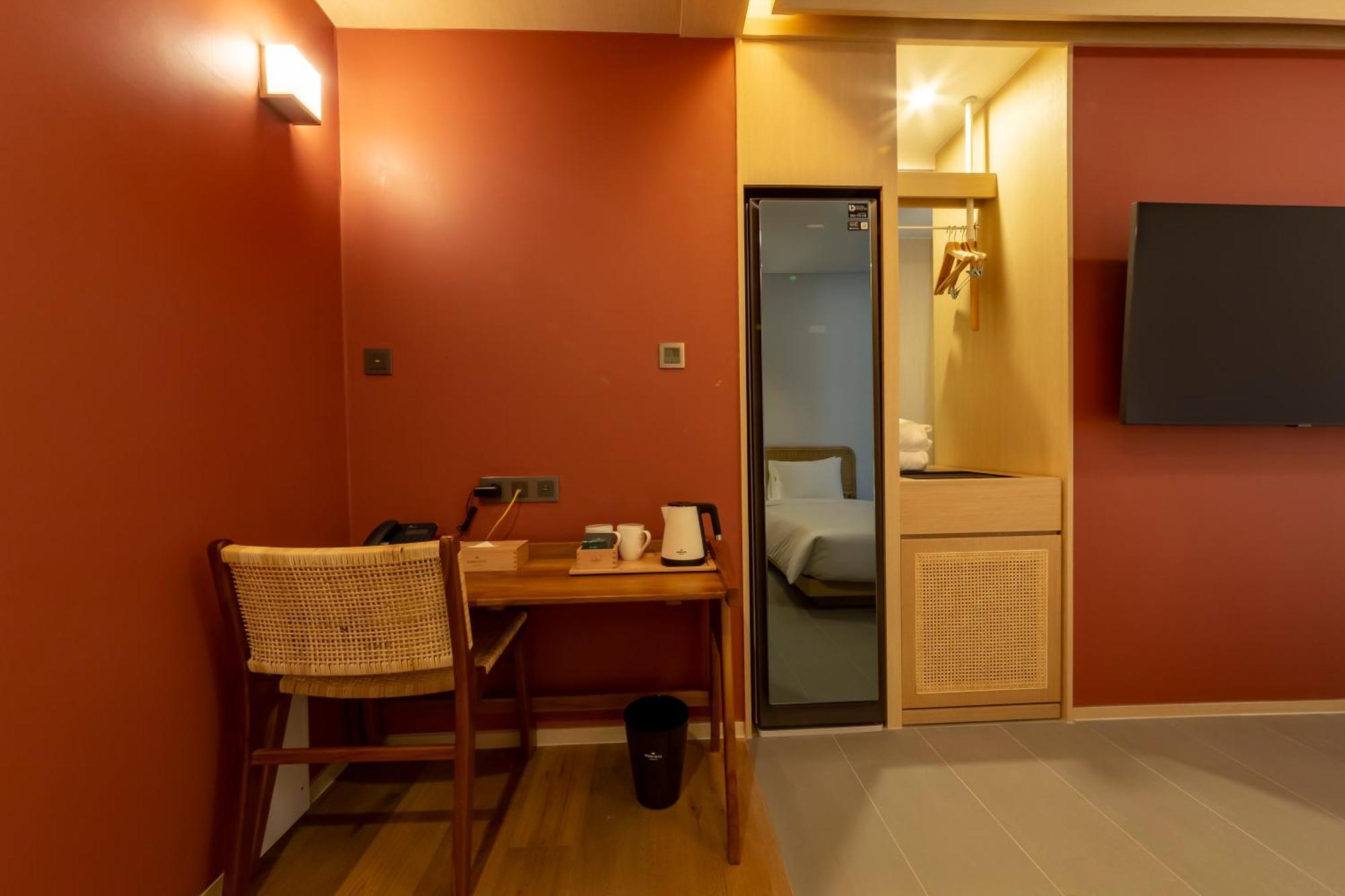 Hound Hotel Haeundae Signature Pusan Exteriér fotografie
