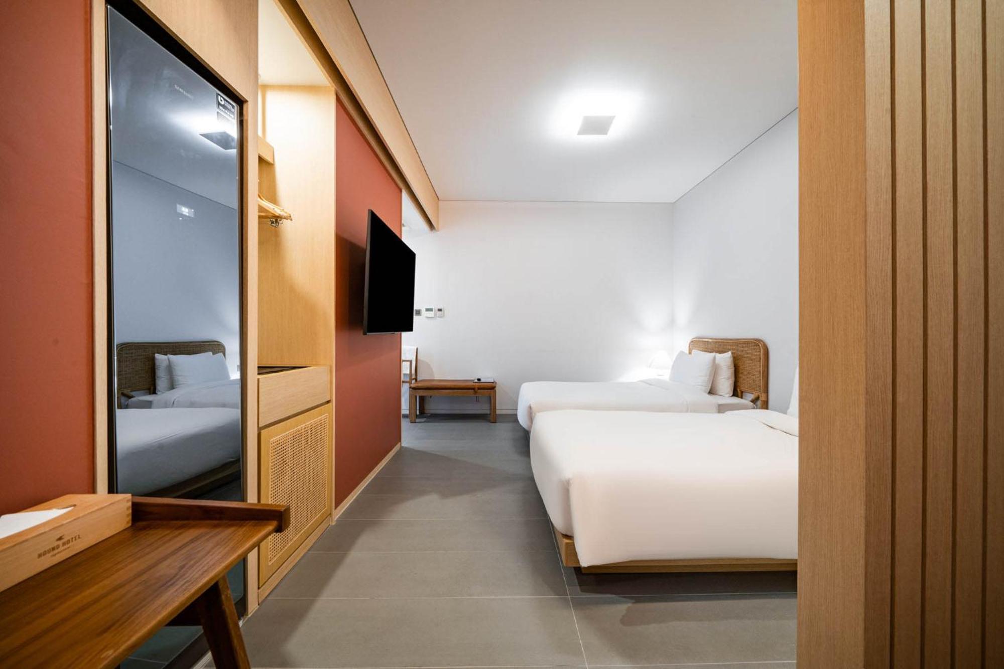 Hound Hotel Haeundae Signature Pusan Exteriér fotografie