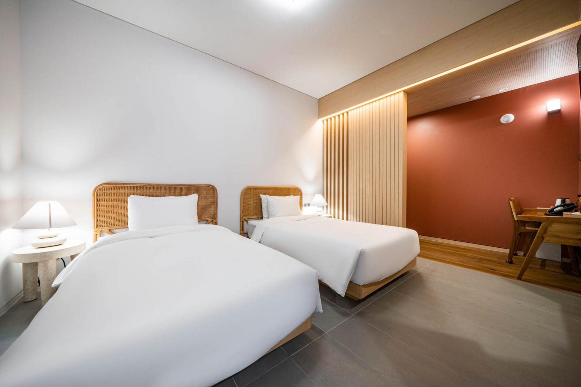 Hound Hotel Haeundae Signature Pusan Exteriér fotografie