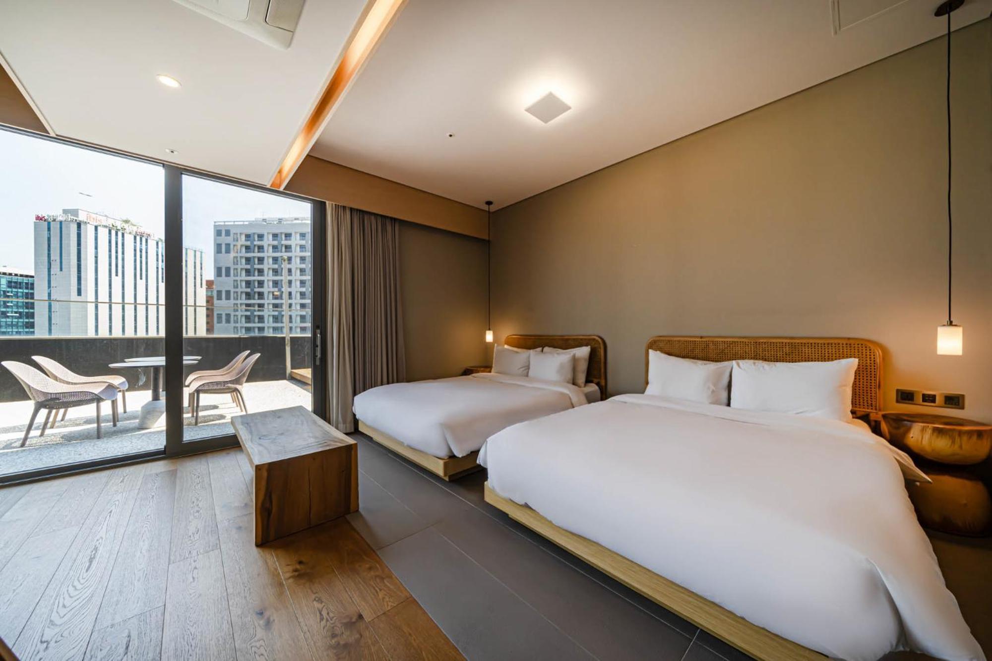 Hound Hotel Haeundae Signature Pusan Exteriér fotografie
