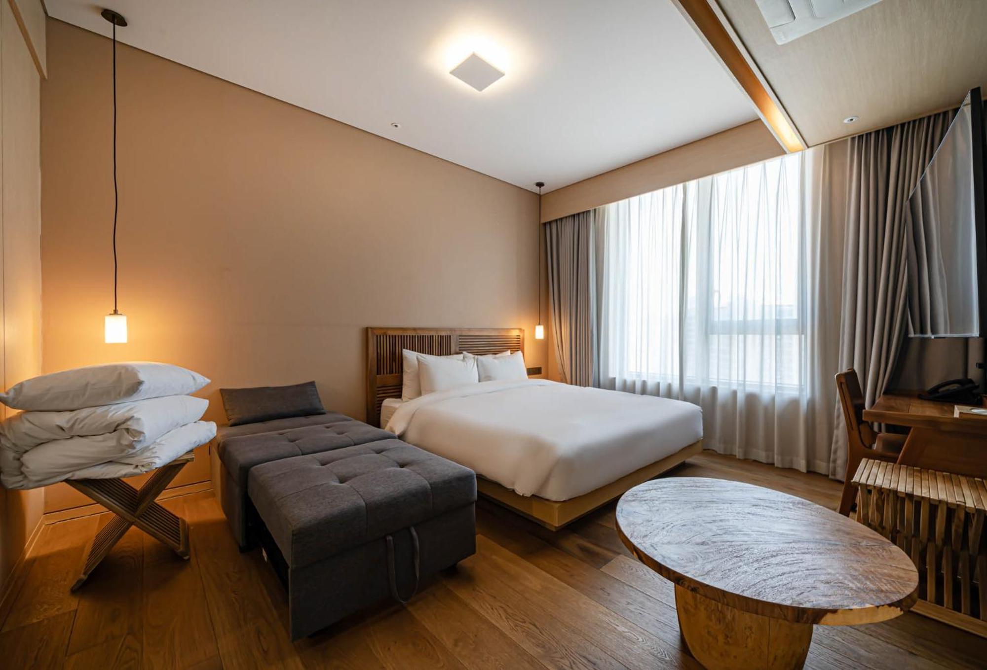 Hound Hotel Haeundae Signature Pusan Exteriér fotografie