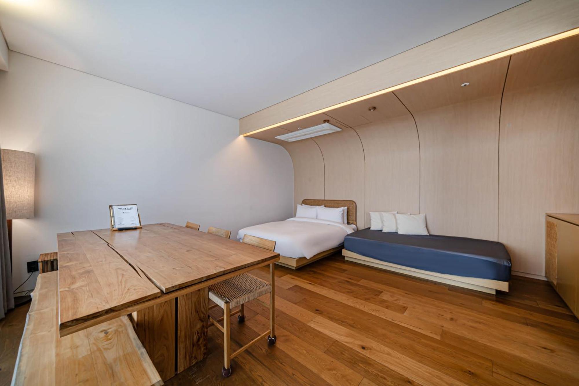 Hound Hotel Haeundae Signature Pusan Exteriér fotografie