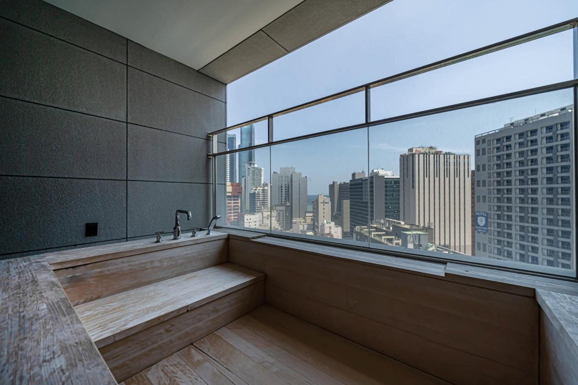 Hound Hotel Haeundae Signature Pusan Exteriér fotografie